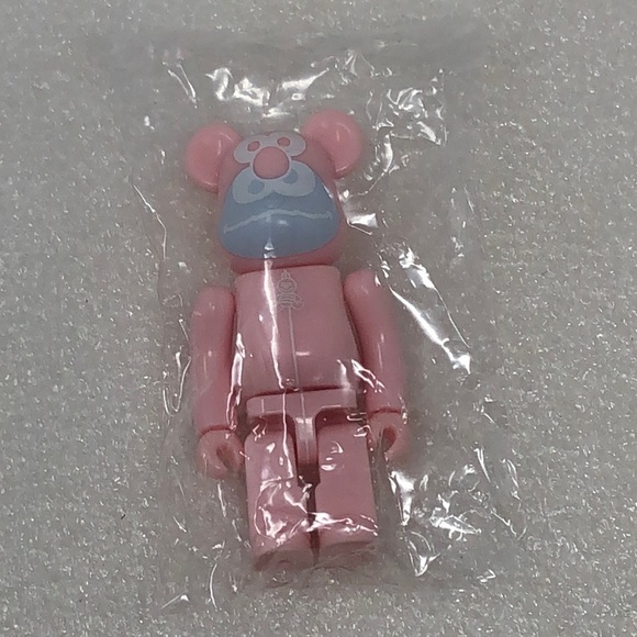 Bearbrick Series 48 Elmo Sesame Street Gelato Pique Pink - Picture 2 of 8
